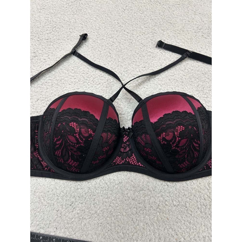 Torrrid Bra 42D Strapless Push-Up Strapless